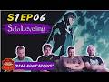 FROM HUNTER TO MONSTER Solo Leveling 1x6 Reaction