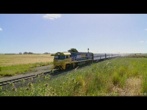 AM8: GSR "Overland" Passenger Service - PoathTV Australian Trains & Railways