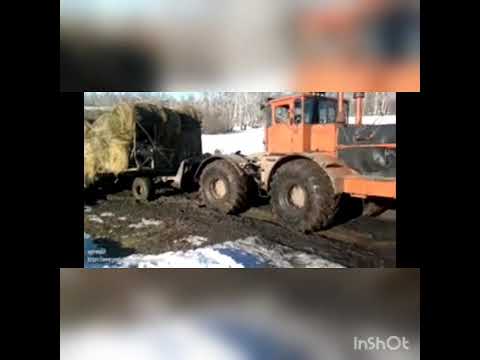 tractor vs stump in action   amazing tree stump in action