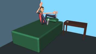 Kung Fu Fighting is a Little Bit Frightening