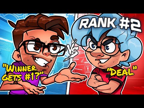 I CHALLENGED SEN TENZ FOR RANK 1 IN VALORANT