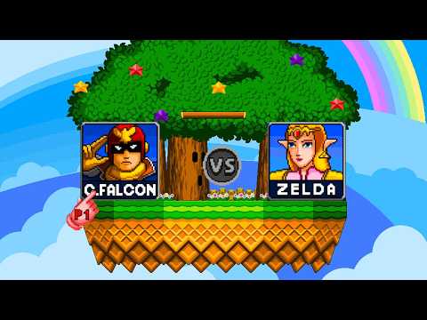 C. Falcon Vs. Sheik | Full Match Up Guide | Educational | SSBM GOSU