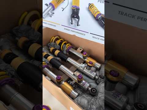 Perfection in every detail. 💛💜 #shorts #kw #kwsuspension