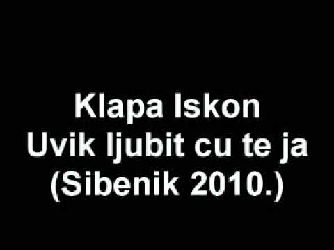 Klapa Iskon  Uvik Ljubit' ću te ja Šibenik2010