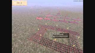 preview picture of video 'Rome Total War Online Battle#20 Rome vs Greek Cities States'