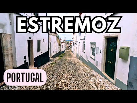 Exploring Estremoz, Portugal | The Historic White City in Alentejo