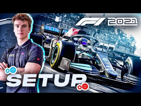 How To Setup Your Car On F1 2021 Explained By F1 Esports World Champion