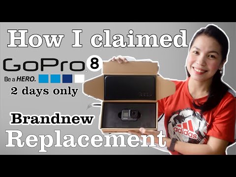 GoPro WARRANTY REPLACEMENT PROCESS| HOW TO CLAIM FREE GoPro8 |Step by step| Taglish| Dianne Q