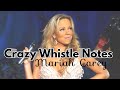 Mariah Carey - BEST Whistle Notes