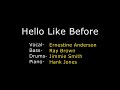 Hello Like Before Ernestine Anderson