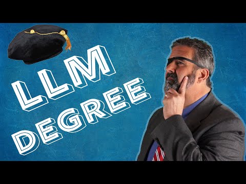 Should I get an LLM (Masters of Law)