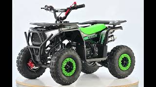 Benzínová štvorkolka pre deti Beneo Motors Escape zelená - 49cm3