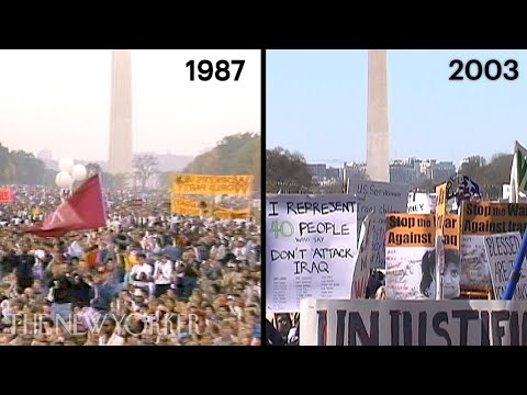 A Hundred Years of American Protest, Then and Now | The New Yorker Video