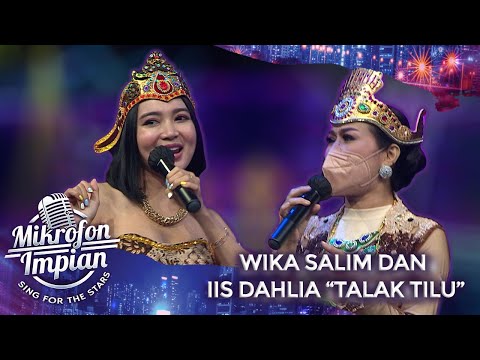 Wika Salim x Iis Dahlia [TALAK TILU] | Mikrofon Impian GTV