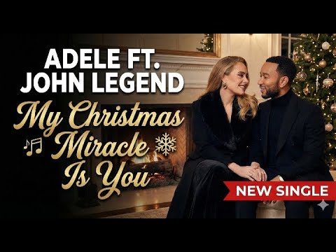My Christmas Miracle Is You - Adele Ft. John Legend (Music Video) Deep Christmas Love Song