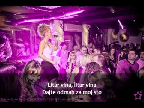 Flamingosi ft. Ana Bebić - Litar vina (sa tekstom pesme)