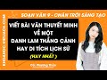 Soạn bài Viết bài văn thuyết minh về một danh lam thắng cảnh hay di tích | Ngữ văn 9 - Chân trời