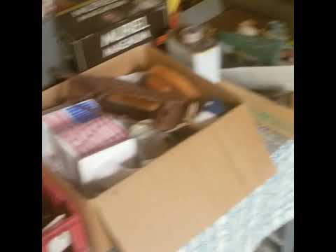 Estate Sale Digger Barn Sale. Thrifting Behind the Scenes. Bargains to Resell and Flip for profit