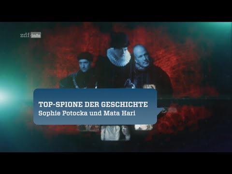 Top Spione der Geschichte - 5. Sophia Potocka & Mata Hari [Doku/2017/ᴴᴰ]