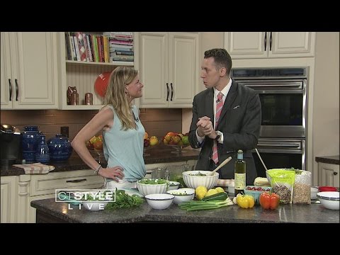 In the Bender Kitchen: Jamie Sydney shares a Summer Salad Recipe