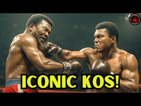Unmasking the Legends: 10 Iconic Knockouts Revealed