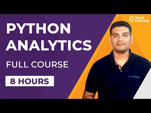 Python Tutorial Python tutorial for beginners Learn Python in 8 Hours Great Learning