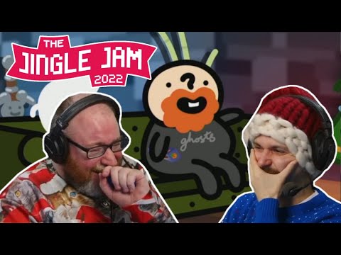Lewis and Simon enjoy some Jingle Cats | Yogscast Jingle Jam 2022 Highlights Day 1
