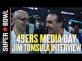 Super Bowl 2013: Defensive Line Coach Jim.