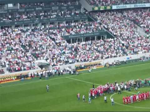 Mönchengladbach - FC Liverpool 2010