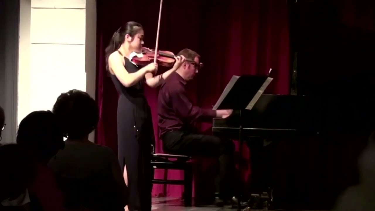 Promotional video thumbnail 2 for Tiffany Yeung, violin