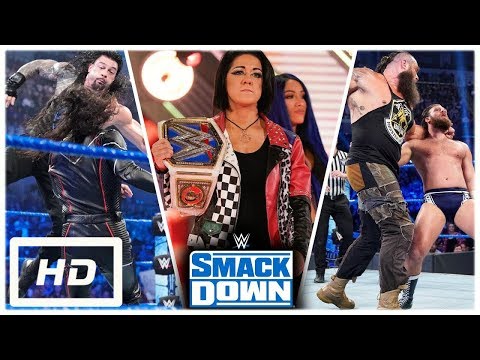WWE Smackdown 18th October 2019 Highlights - WWE Smackdown 2019 Full Highlights [HD]