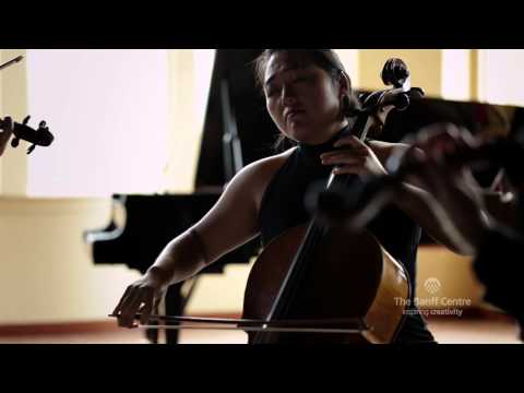Calidore String Quartet - 2013 BISQC Rolston Session