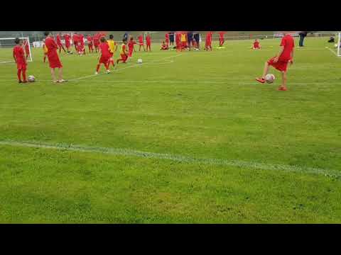 Futbol base Asturias Fran y Salva S.D Narcea