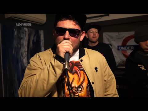 RISKY ROADZ GRIME WORLDWIDE JAPAN GRIME CYPHER Catarrh Nisin, Beyond, Numb'n'dub and more!!