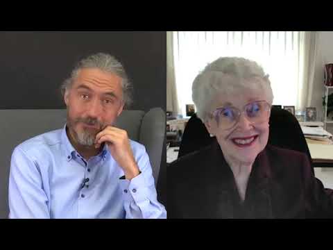 Riane Eisler speaks at Collective Trauma Summit 2021