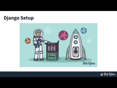 The First Steps to Set Up a Django Project thumbnail