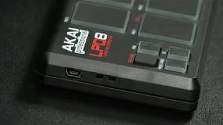 Video thumbnail for Akai Professional LPD8 | Ultra-Portable USB Drum Pad MIDI Controller for Laptops (8 Pads / 8 Knobs) by Musical Instruments