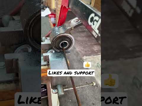 Lower arm bushing replacement no press machine