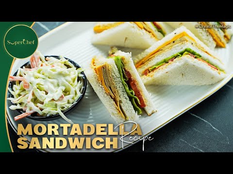Mortadella Sandwich Recipe - Quick and Delicious