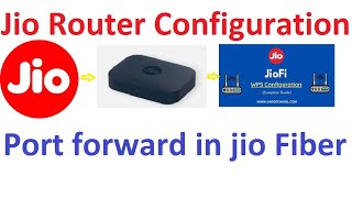 Jio Port Forwarding Modem (Router) Default Port || PORT Forwarding @ITExecutiveVivekDaniyal