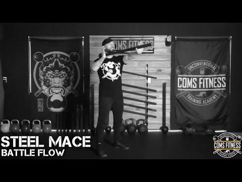 STEEL MACE: Battle flow tutorial.