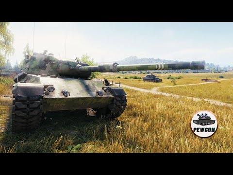 LEOPARD 1 速度與戰術，致勝關鍵！ | 10k assistance dmg | world of tanks | @pewgun77