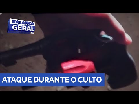 Homem invade igreja para matar ex-mulher e atira em fiel em Castanheiras