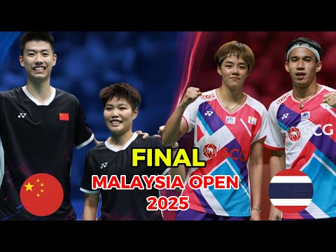 FINAL‼️ FENG YAN ZHE/HUANG DONG PING vs DECHAPOL/SAPSIREE | PETRONAS Malaysia Open 2025 Highlights