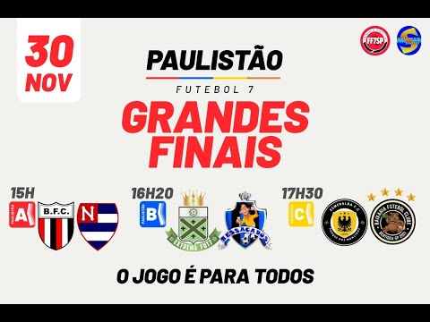 PAULISTÃO F7 - 2024 - GRANDES FINAIS