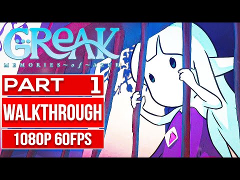 GREAK MEMORIES OF AZUR Gameplay Walkthrough PART 1 No Commentary (All Relics)