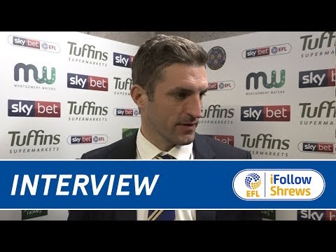 INTERVIEW: Sam Ricketts Post Fleetwood Town - Town TV