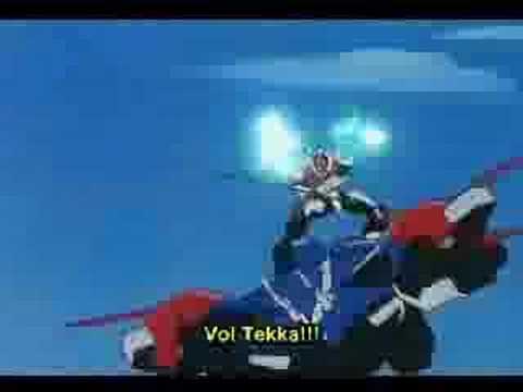 Tekkaman Blade Dboy Vol Tekka