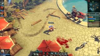 Dead Island Epidemic  Gameplay