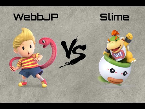 WebbJP (Lucas) vs Slime (Bowser Jr.) - Juice Box #5